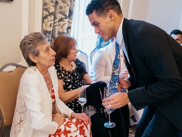 Jake and Marcus's Wedding in Twickenham, Middlesex 12