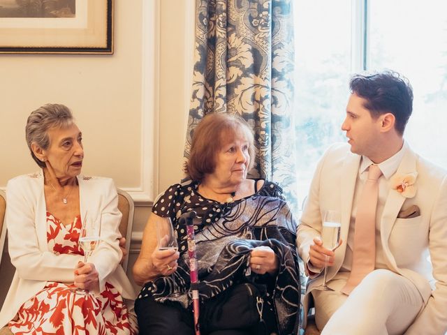 Jake and Marcus's Wedding in Twickenham, Middlesex 16