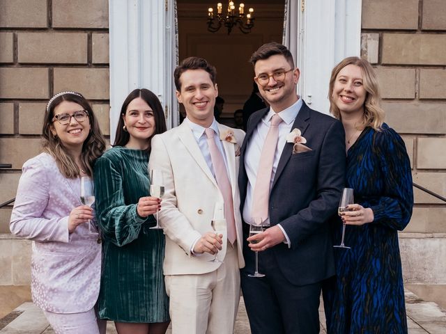 Jake and Marcus's Wedding in Twickenham, Middlesex 18