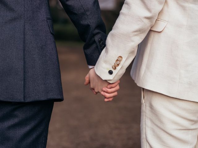 Jake and Marcus's Wedding in Twickenham, Middlesex 24