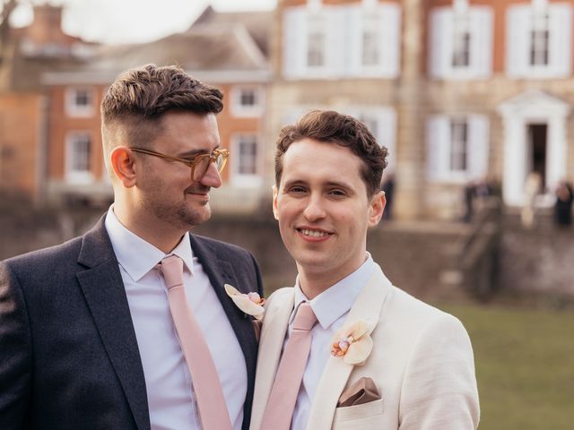 Jake and Marcus's Wedding in Twickenham, Middlesex 25