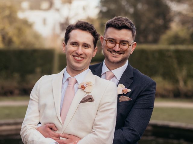 Jake and Marcus's Wedding in Twickenham, Middlesex 26