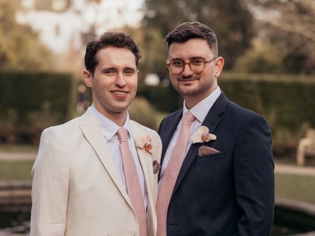 Jake and Marcus's Wedding in Twickenham, Middlesex 27