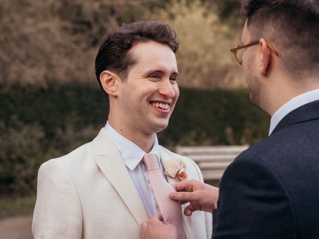 Jake and Marcus's Wedding in Twickenham, Middlesex 30