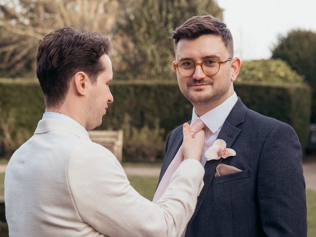 Jake and Marcus's Wedding in Twickenham, Middlesex 31