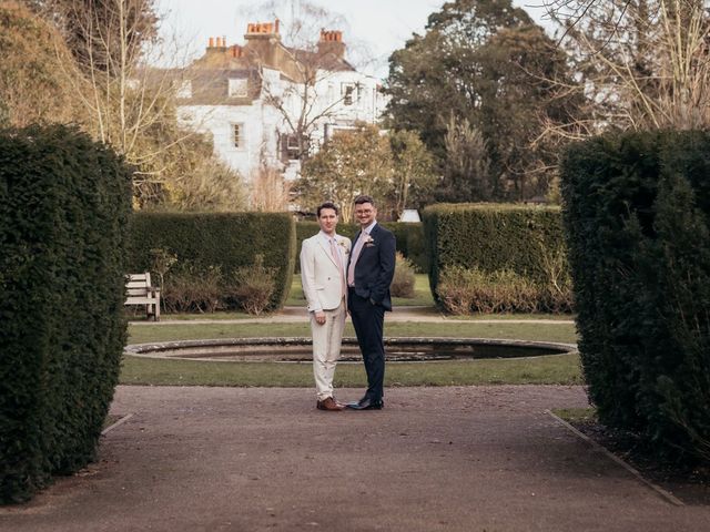 Jake and Marcus's Wedding in Twickenham, Middlesex 33