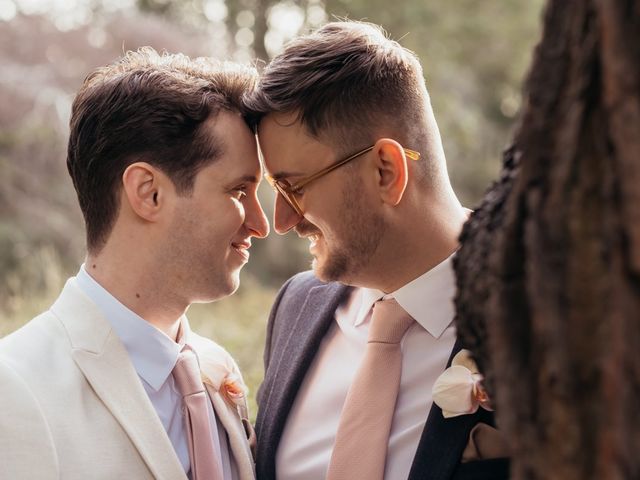 Jake and Marcus's Wedding in Twickenham, Middlesex 34