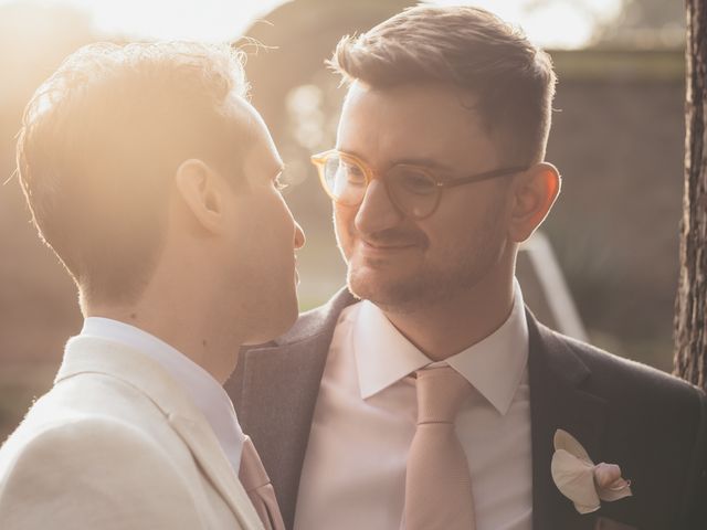 Jake and Marcus's Wedding in Twickenham, Middlesex 35