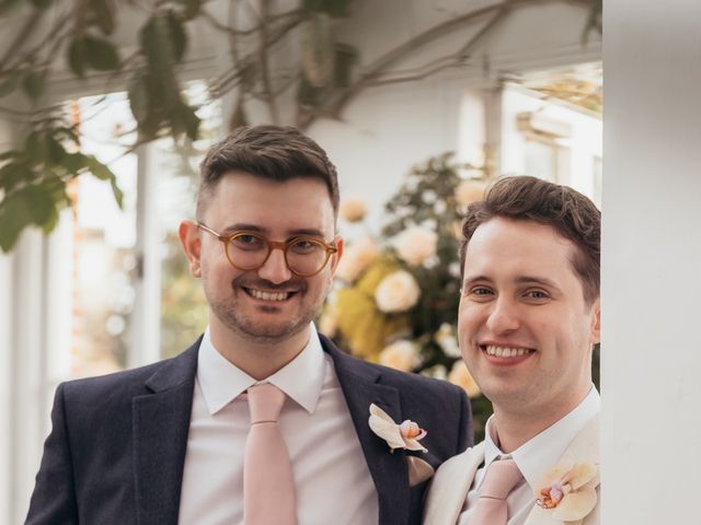 Jake and Marcus's Wedding in Twickenham, Middlesex 38