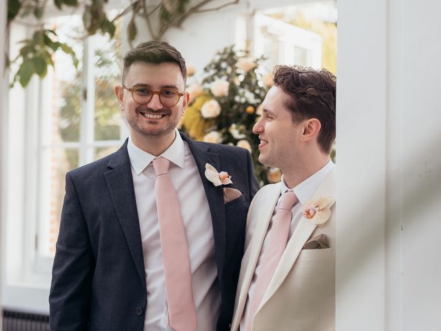 Jake and Marcus's Wedding in Twickenham, Middlesex 40