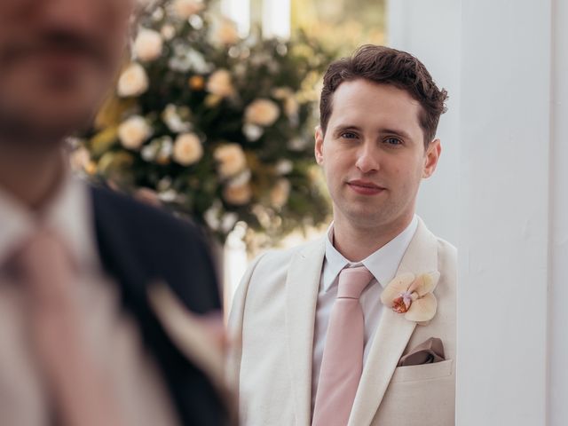 Jake and Marcus's Wedding in Twickenham, Middlesex 41