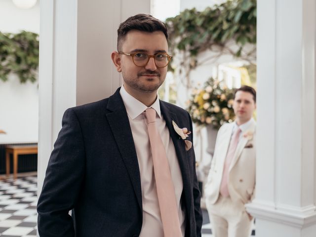 Jake and Marcus's Wedding in Twickenham, Middlesex 1