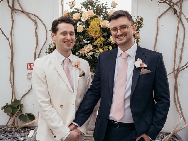 Jake and Marcus's Wedding in Twickenham, Middlesex 42