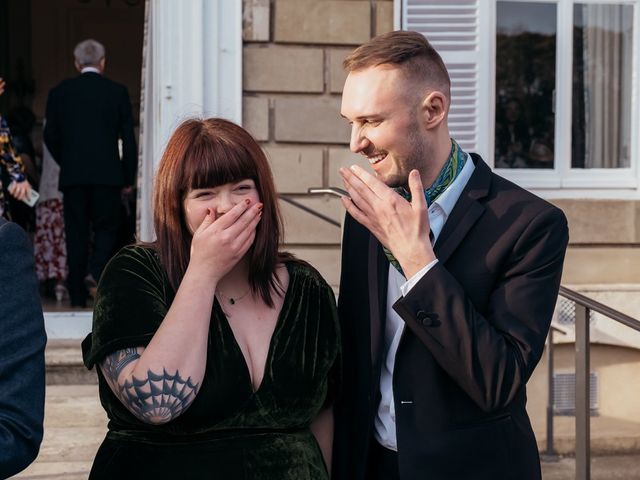 Jake and Marcus's Wedding in Twickenham, Middlesex 44