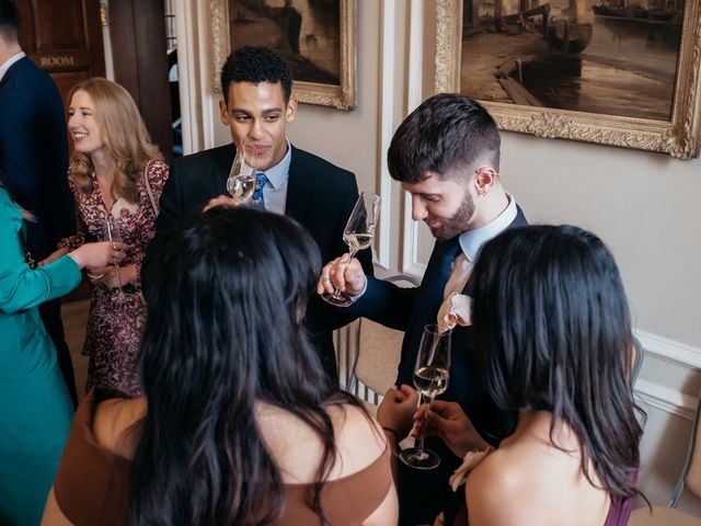 Jake and Marcus's Wedding in Twickenham, Middlesex 48