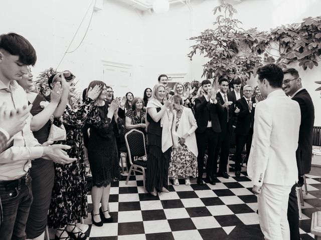 Jake and Marcus's Wedding in Twickenham, Middlesex 53