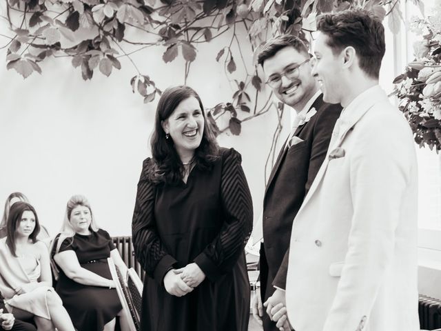 Jake and Marcus's Wedding in Twickenham, Middlesex 54