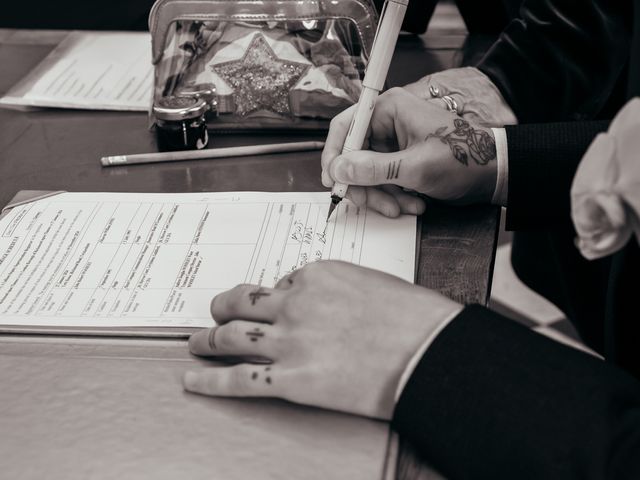 Jake and Marcus's Wedding in Twickenham, Middlesex 56