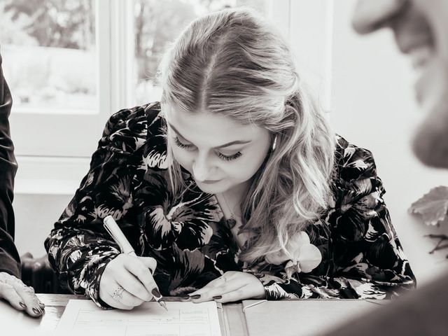 Jake and Marcus's Wedding in Twickenham, Middlesex 57