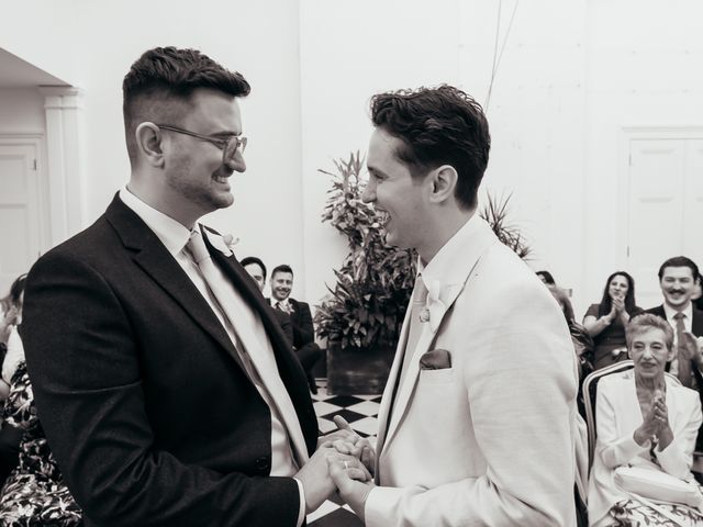 Jake and Marcus's Wedding in Twickenham, Middlesex 60