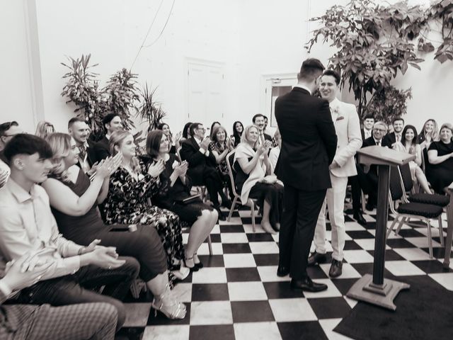 Jake and Marcus's Wedding in Twickenham, Middlesex 61