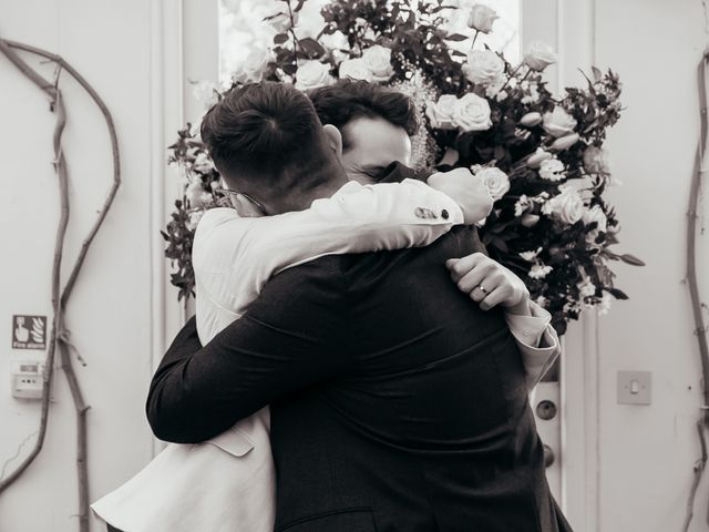 Jake and Marcus's Wedding in Twickenham, Middlesex 62