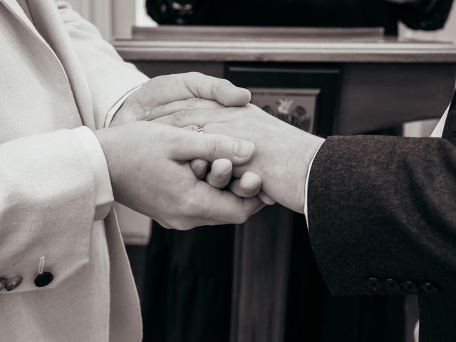 Jake and Marcus's Wedding in Twickenham, Middlesex 63