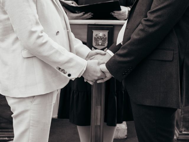 Jake and Marcus's Wedding in Twickenham, Middlesex 65