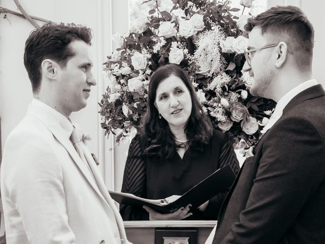 Jake and Marcus's Wedding in Twickenham, Middlesex 66