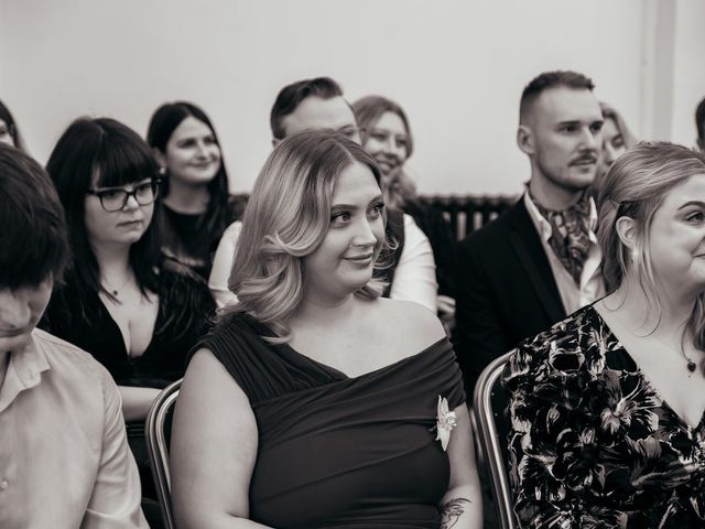 Jake and Marcus's Wedding in Twickenham, Middlesex 71