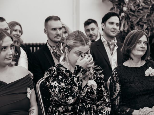 Jake and Marcus's Wedding in Twickenham, Middlesex 72