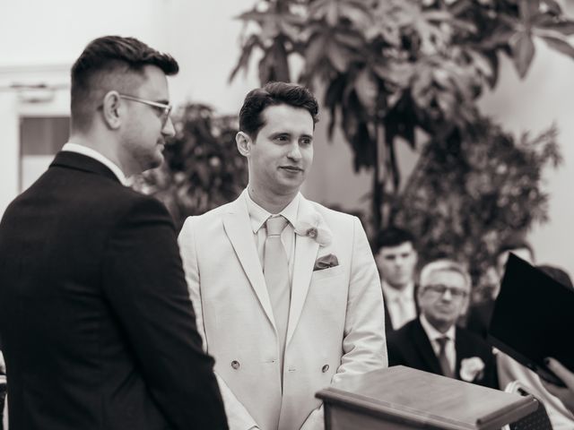 Jake and Marcus's Wedding in Twickenham, Middlesex 74