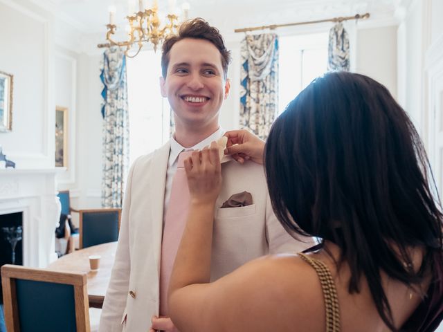 Jake and Marcus's Wedding in Twickenham, Middlesex 78