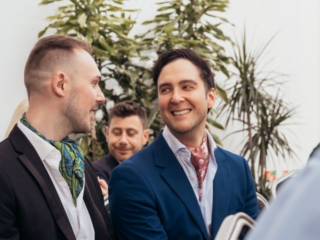 Jake and Marcus's Wedding in Twickenham, Middlesex 83