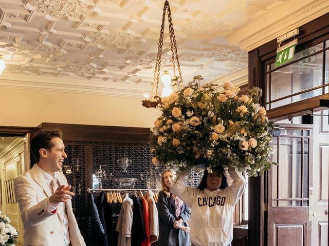 Jake and Marcus's Wedding in Twickenham, Middlesex 86