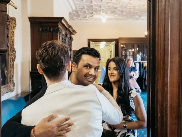 Jake and Marcus's Wedding in Twickenham, Middlesex 87