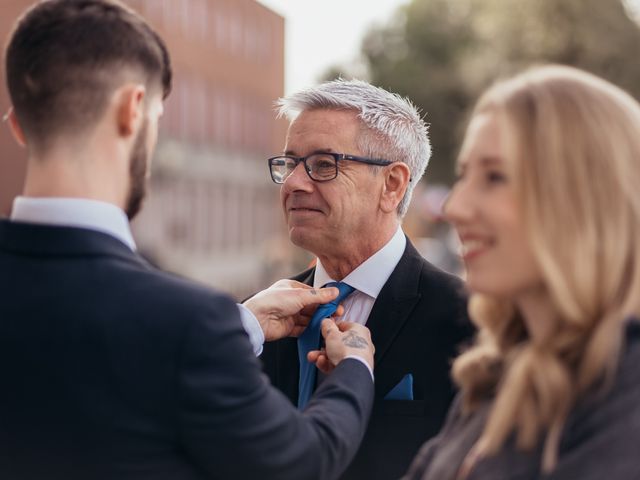 Jake and Marcus's Wedding in Twickenham, Middlesex 92