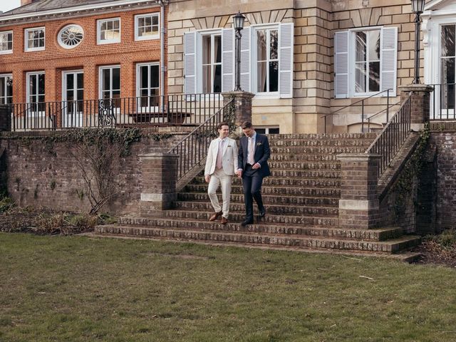 Jake and Marcus's Wedding in Twickenham, Middlesex 97