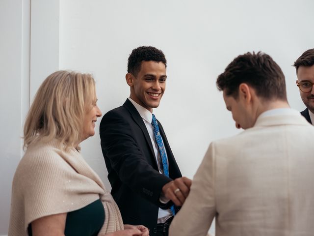 Jake and Marcus's Wedding in Twickenham, Middlesex 99