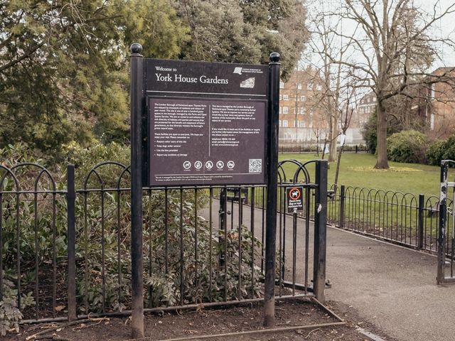 Jake and Marcus's Wedding in Twickenham, Middlesex 107