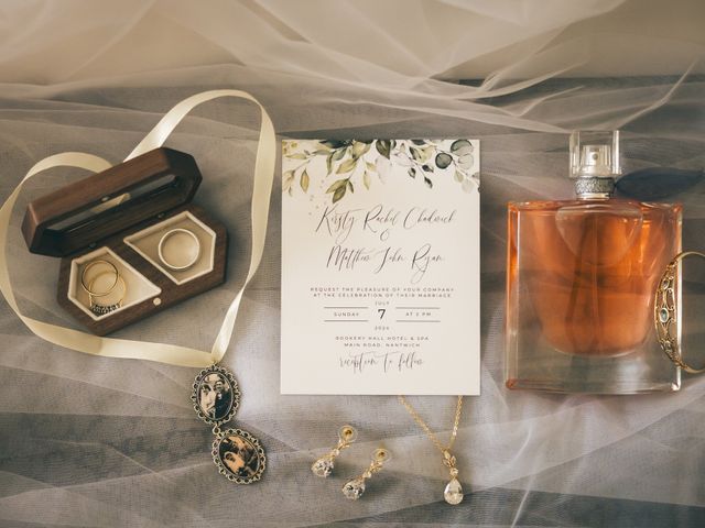 Matt and Kirsty&apos;s Wedding in Nantwich, Cheshire 4