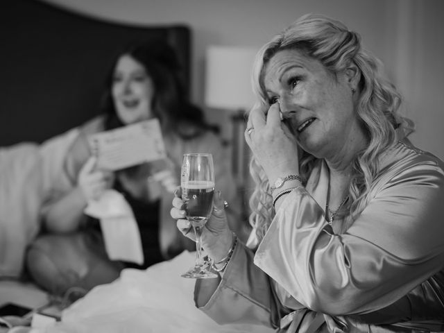 Matt and Kirsty&apos;s Wedding in Nantwich, Cheshire 9