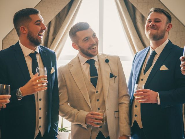 Matt and Kirsty&apos;s Wedding in Nantwich, Cheshire 19