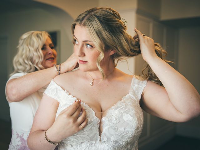 Matt and Kirsty&apos;s Wedding in Nantwich, Cheshire 23