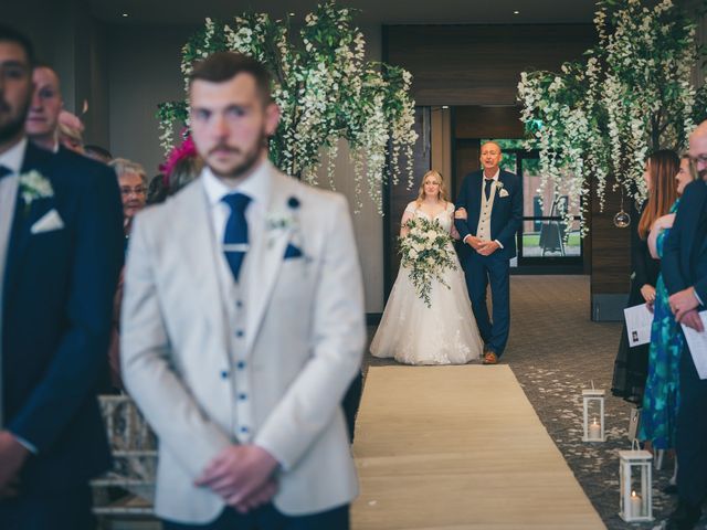 Matt and Kirsty&apos;s Wedding in Nantwich, Cheshire 30