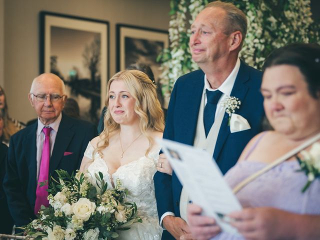 Matt and Kirsty&apos;s Wedding in Nantwich, Cheshire 31