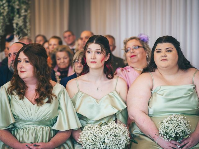 Matt and Kirsty&apos;s Wedding in Nantwich, Cheshire 32