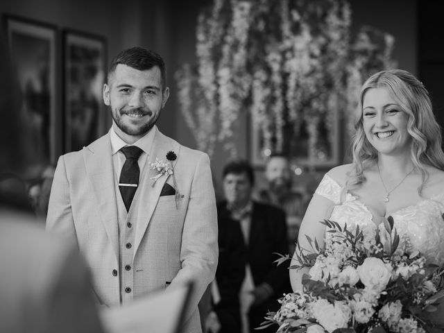 Matt and Kirsty&apos;s Wedding in Nantwich, Cheshire 33