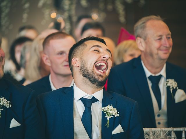 Matt and Kirsty&apos;s Wedding in Nantwich, Cheshire 34