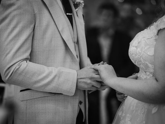 Matt and Kirsty&apos;s Wedding in Nantwich, Cheshire 35